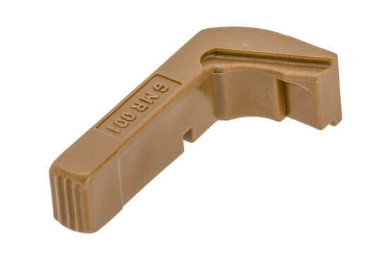 Tango Down Vickers Tactical Glock Magazine Release Gen 3 features a brown finish